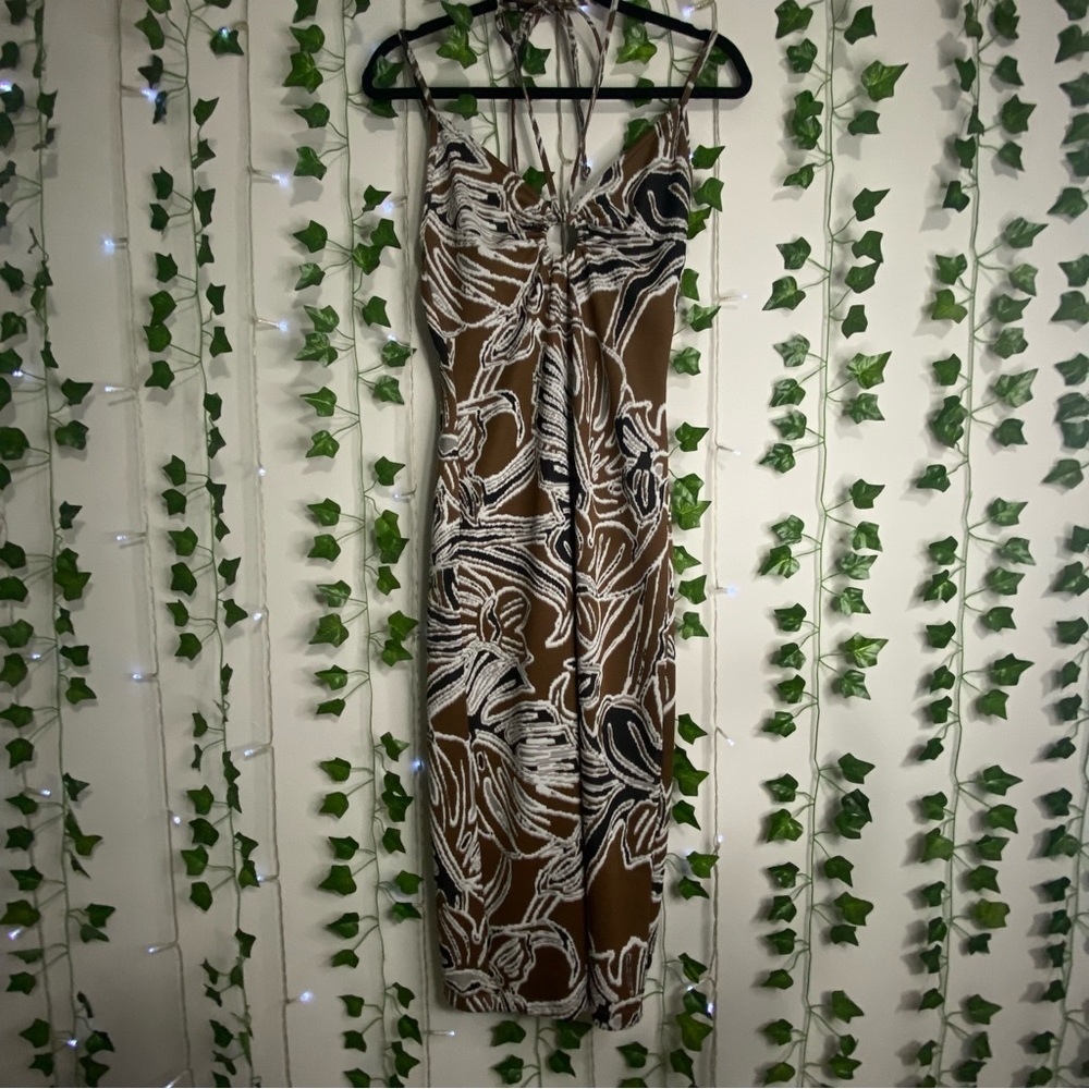 Zara midi dress
